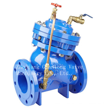 Hydraulic (Remote-control) Float Valve